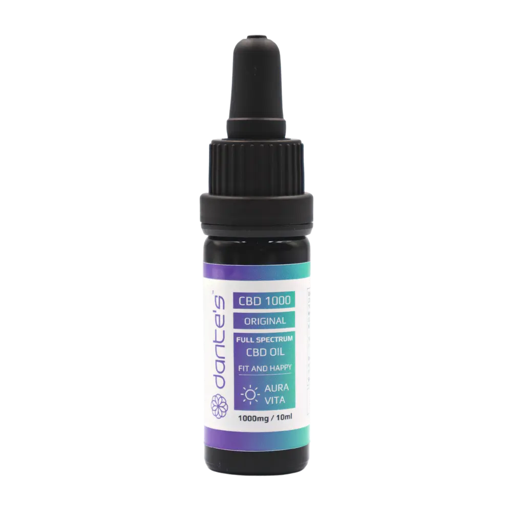 CBD olej na úzkosť full spectrum 1000mg 10ml