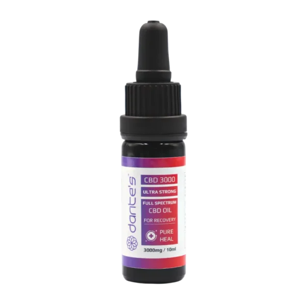 CBD olej na regeneráciu full spectrum 3000mg 10ml