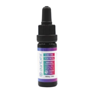 CBD olej pre zvieratá isolate 100mg 10ml