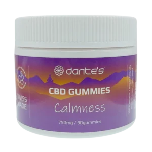 CBD gumené curkíky na relax 750mg 30ks