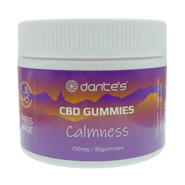 CBD gumené curkíky na relax 750mg 30ks