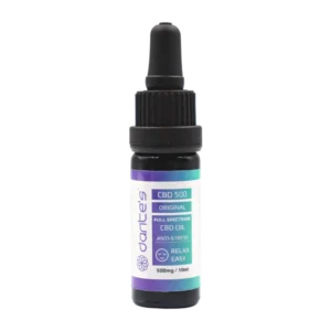 CBD olej na relaxáciu 500 full spectrum 10ml